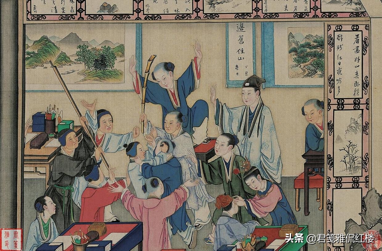 贾瑞为何饥不择食,贾蓉和贾瑞什么关系