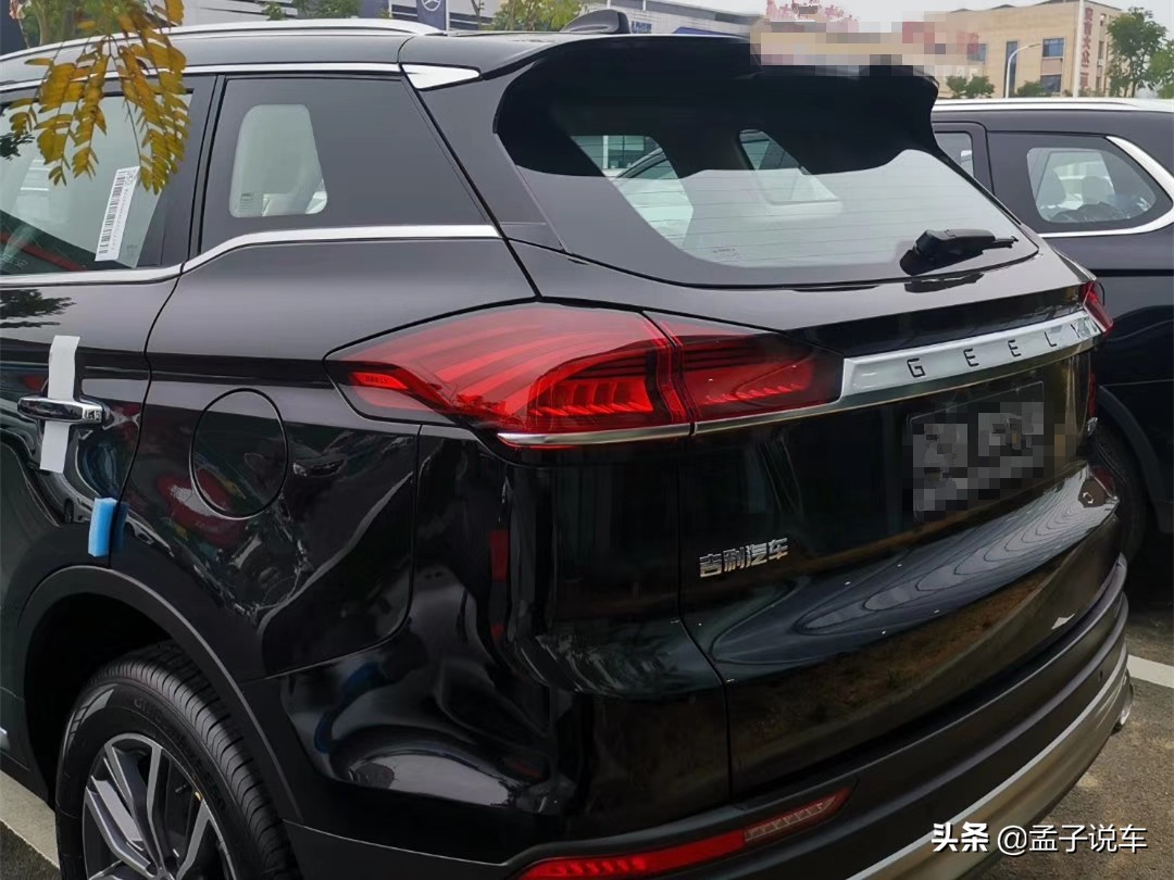 21年吉利博越1.8t值得入手吗,喜提吉利博越l1.5t