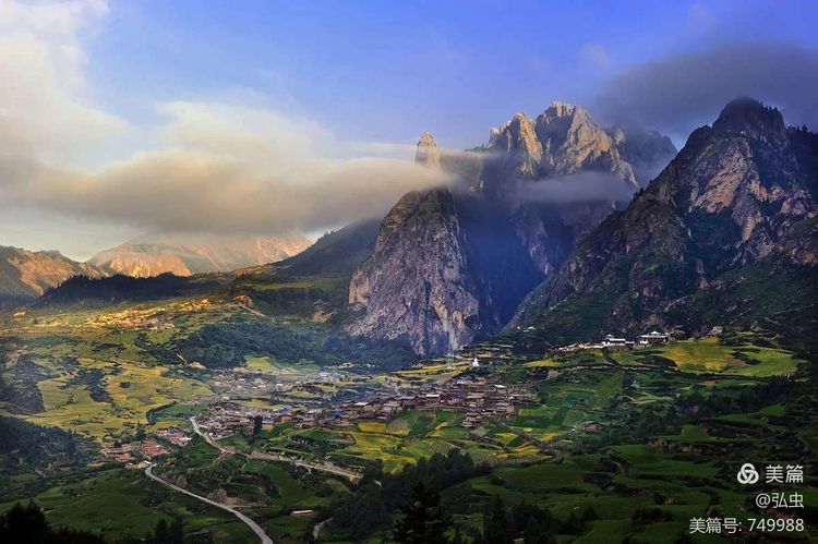 汉中青海甘肃大环线七日游,五一到秦岭旅游攻略三日游