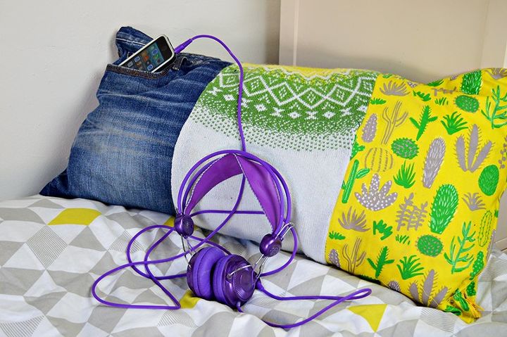 还是老妈有远见，废旧牛仔裤不扔，拆拆改改能变10件家居好物