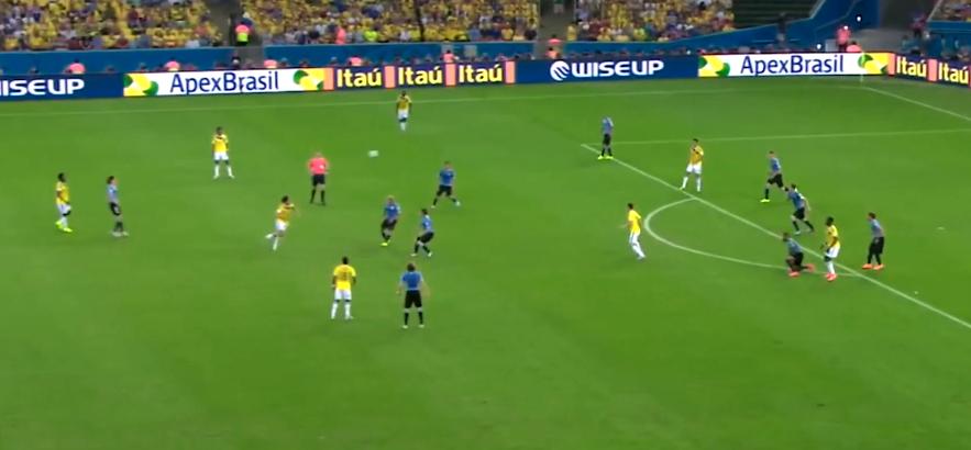 2014世界杯哥伦比亚j罗谢幕,2014世界杯乌拉圭vs哥斯达黎加入场