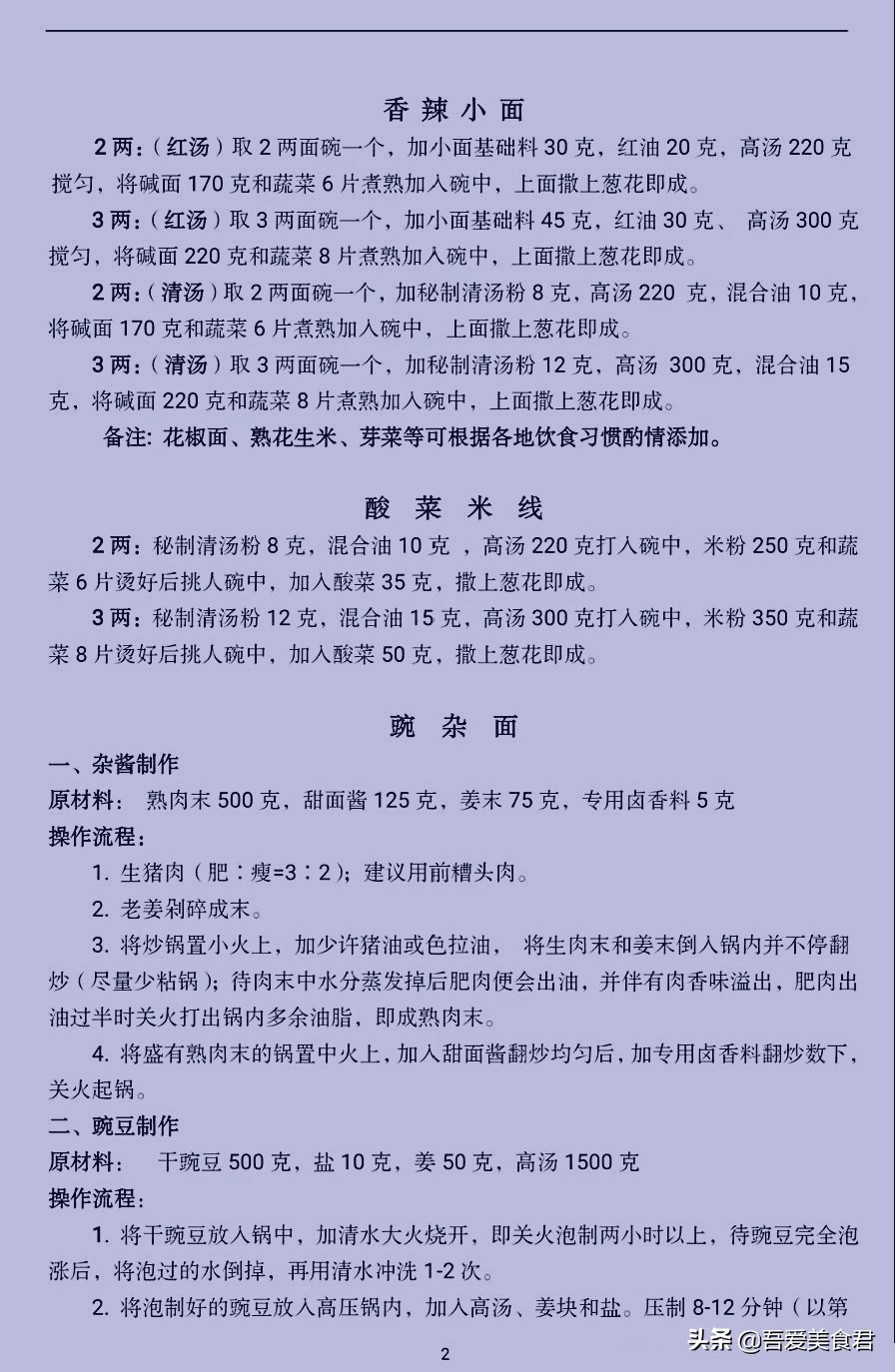早餐店粉面零基础入门,开早餐粉面店必买的东西