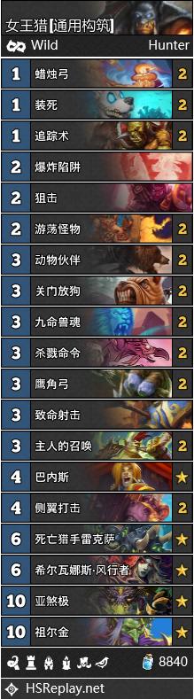 《炉石传说》最前线：雾都战队的狂野月报——混乱之治