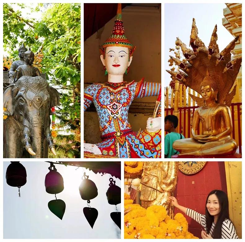 泰国清迈泼水节英文,泰国清迈泼水节自驾游