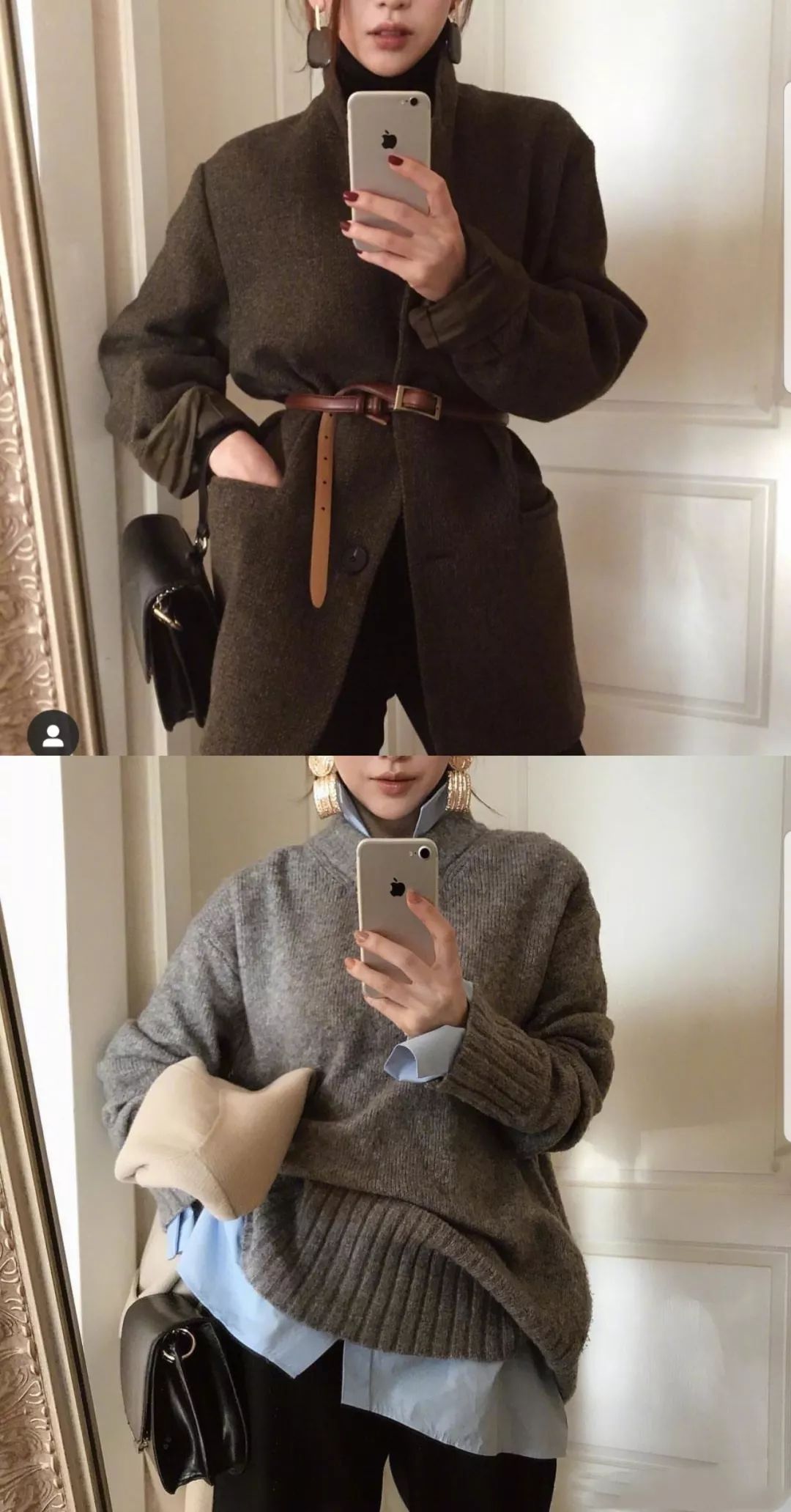 复古金重工项链,复古金项链配纯金吊坠