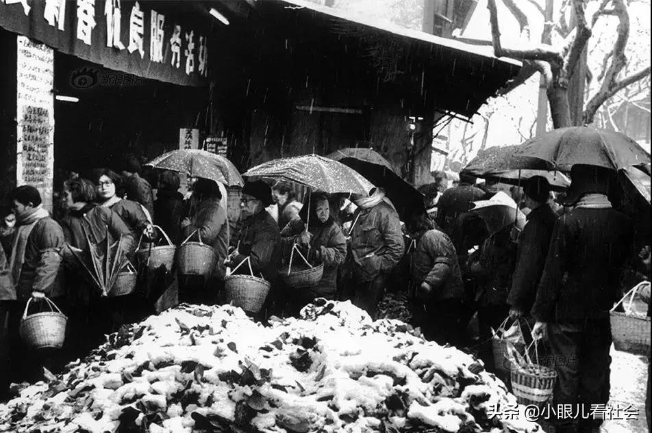 曾经，排大队也要吃上一口三毛八的带鱼