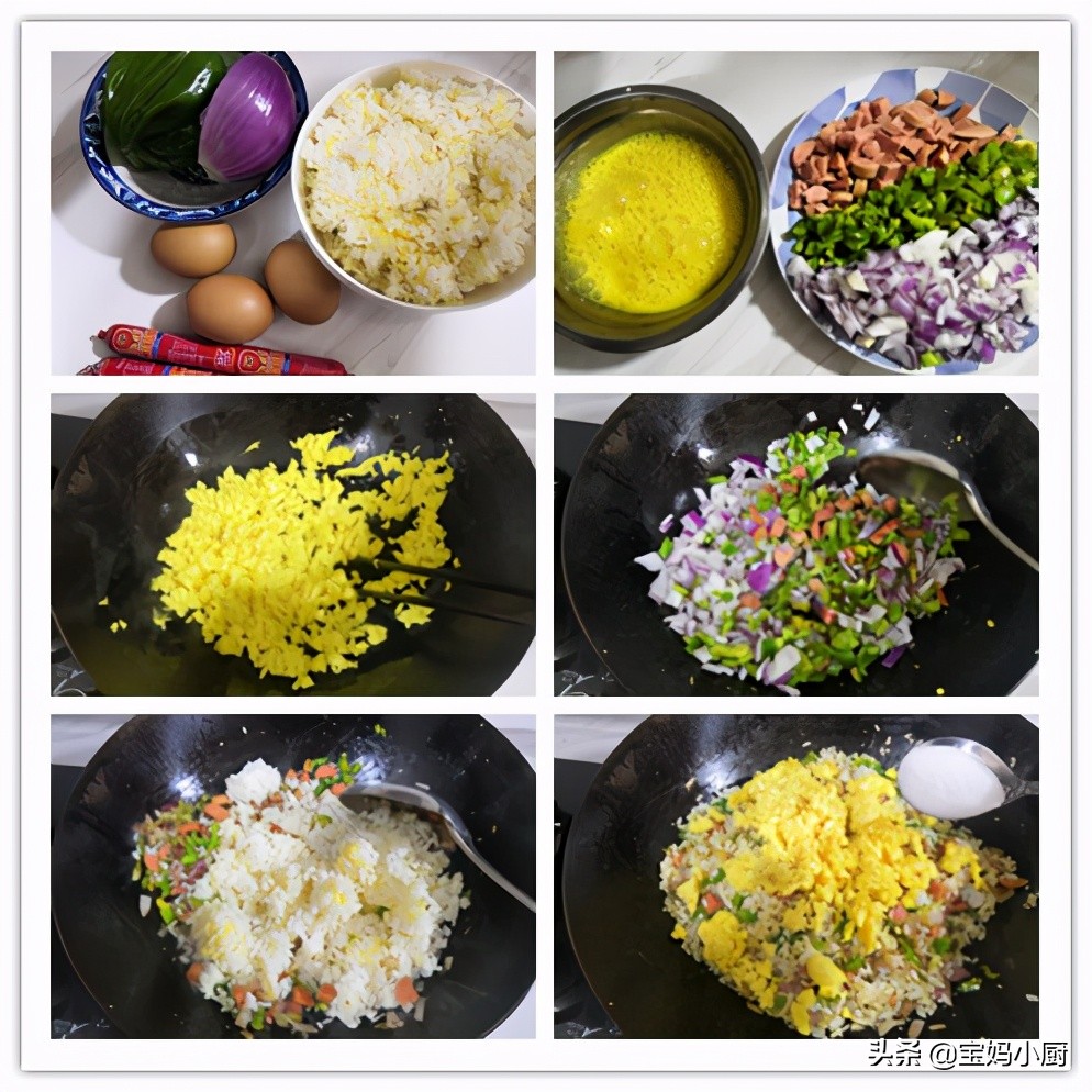 简单的早餐能让你元气满满一整天,5分钟万能早餐一周照着吃不重样