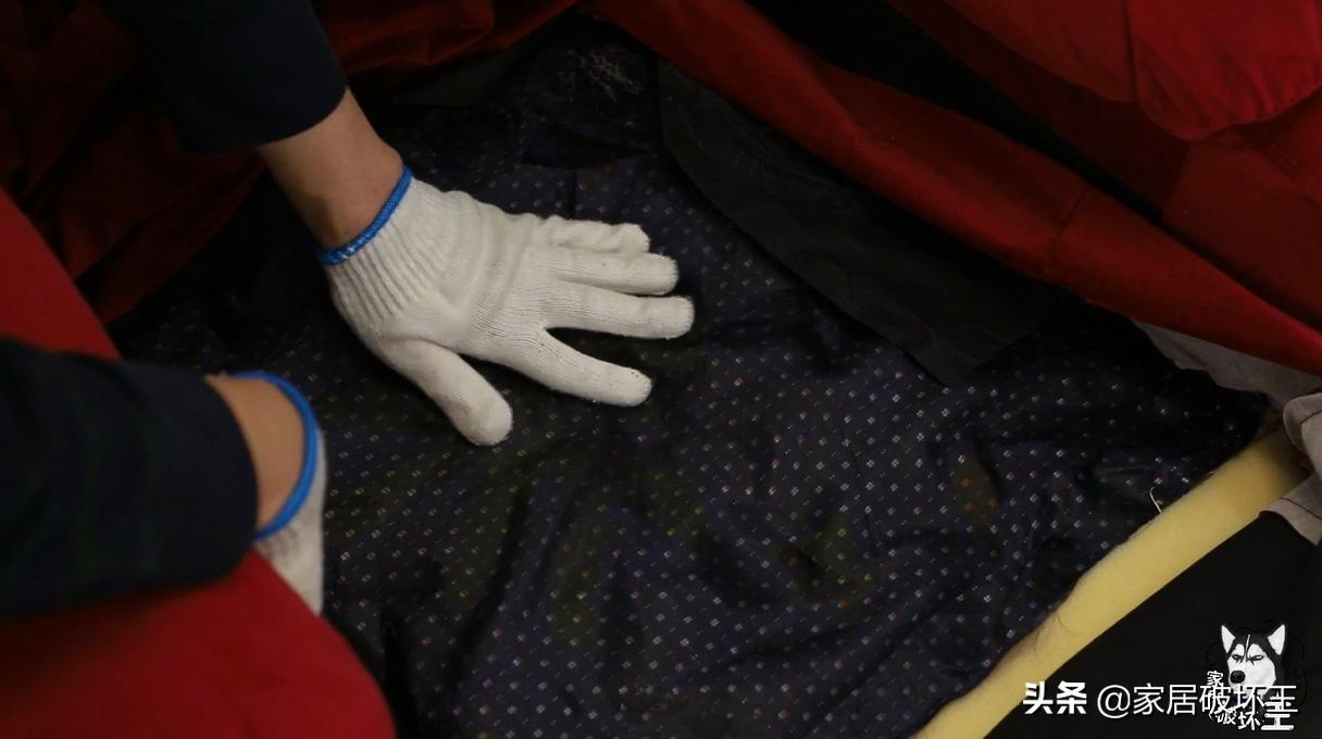 拆了两年的沙发,拆了一年的沙发