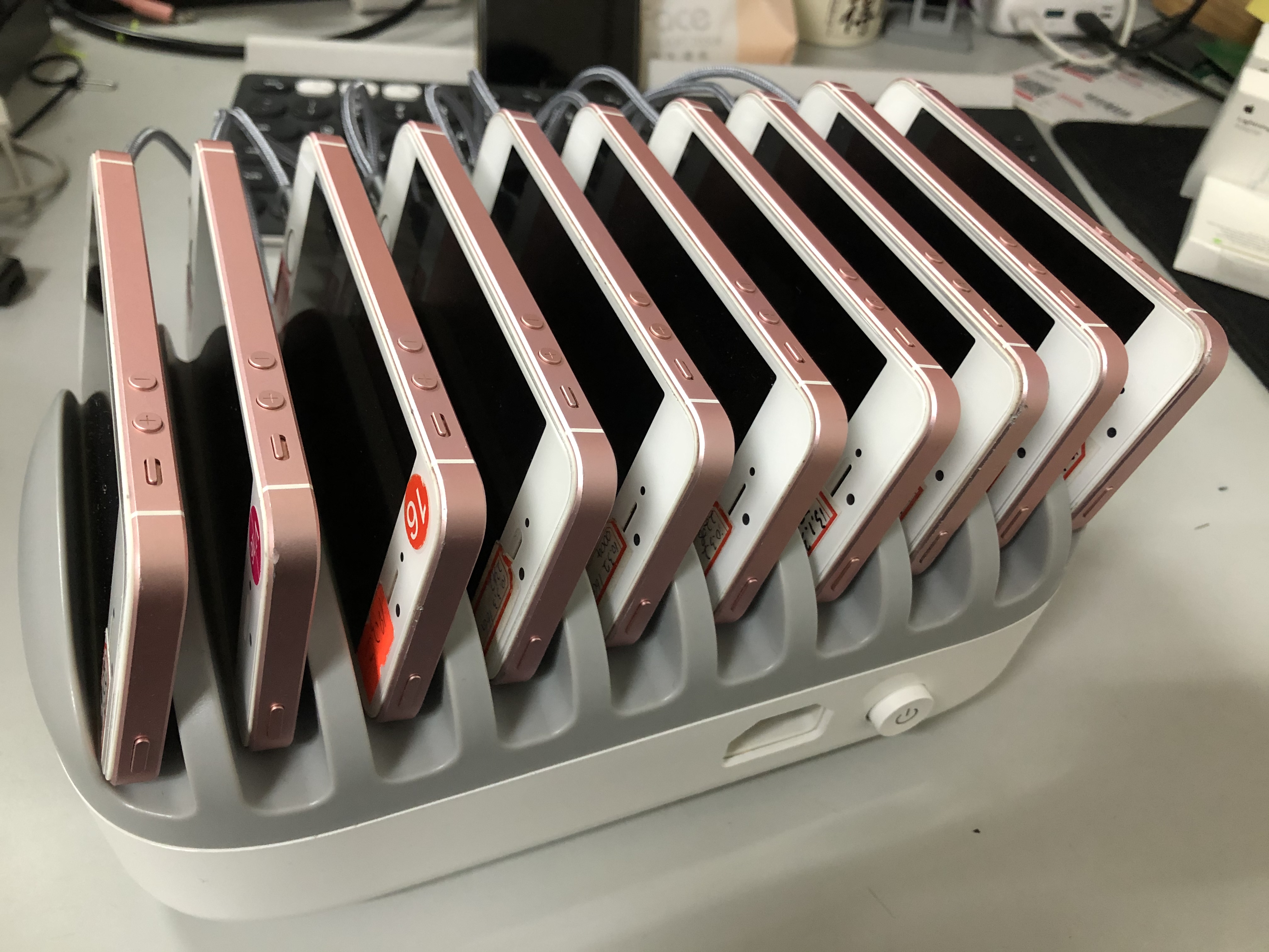 一次冲10台！小撸客的福音！——Orico充电巴士入手简评