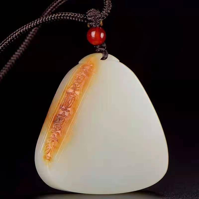 一辈子藏几块和田玉人生足矣,留块和田玉