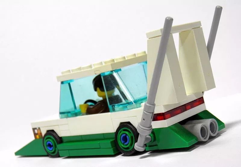 外国老哥拼乐高人,外国老哥玩乐高