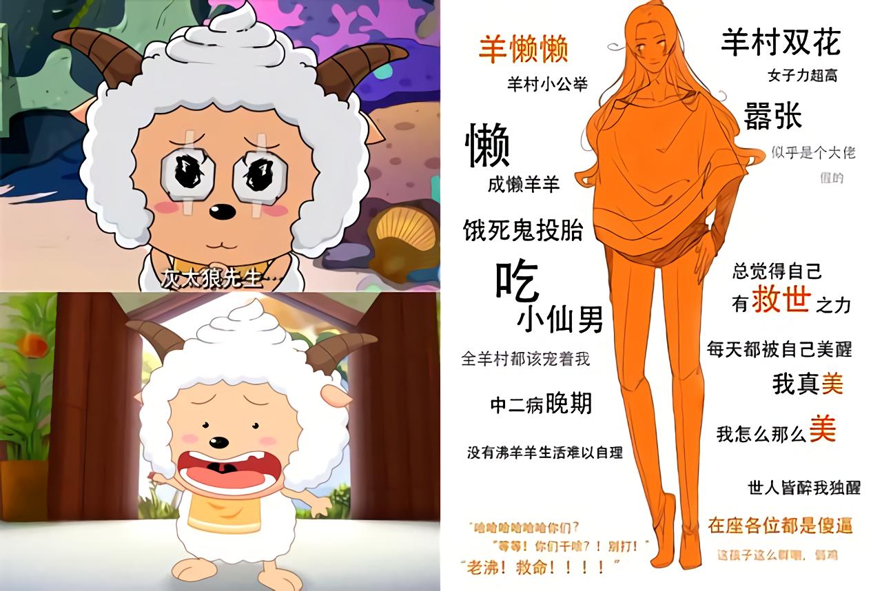 喜羊羊与灰太狼官方拟人图最新,喜羊羊与灰太狼拟人图官方给的