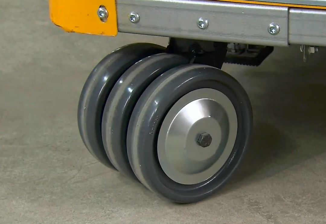 万向轮基本知识,万向轮的原理