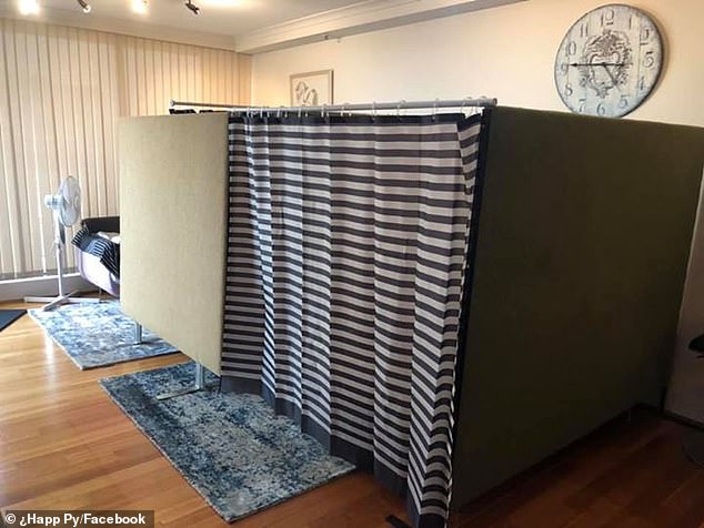 澳洲客厅窄小隔断间月租近3千，遭网友吐槽：还不如住车里算了