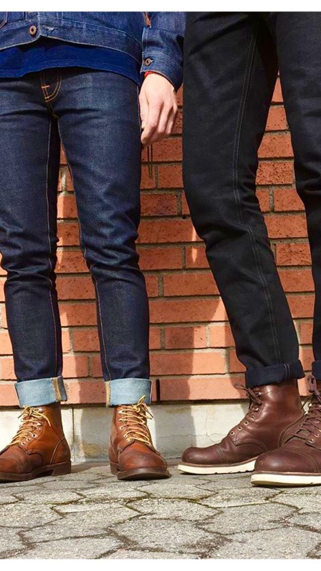 还有人不知道基础款怎么搭吗,高帮鞋应该怎么搭配