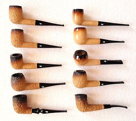 小猪说烟斗10：材质与结构-海泡石,Meerschaum