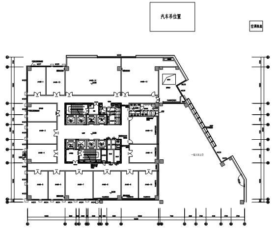 中央空调吊装方案,大型设备搬运安装