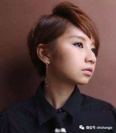 2020年上海沙宣流行短发发型图片,2020年最流行的发型短发沙宣烫发