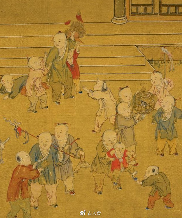 值得人人珍藏的古人童年周期表，梦回古代，看看你的童年成色