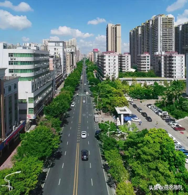 用一波海量美图，来揭秘正在偷偷变美的茂名