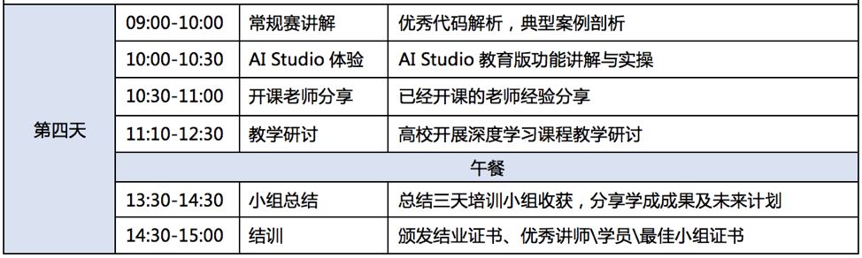 飞桨在线训练,飞舟培训学校