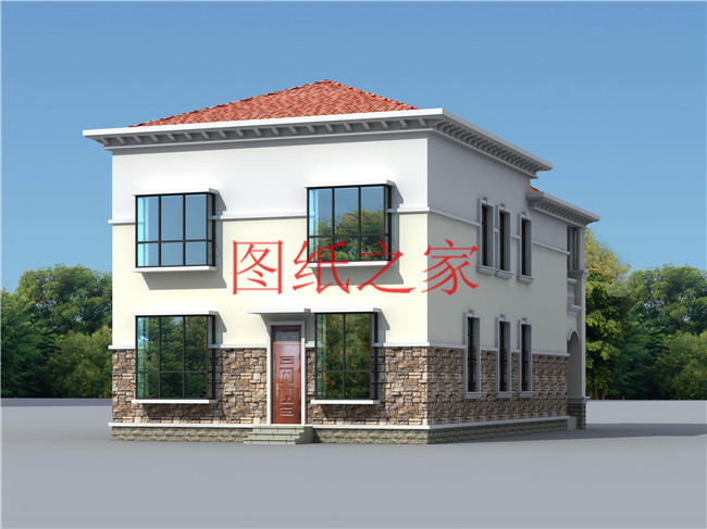 开间小房子怎么装修,开间只有4米怎么建房