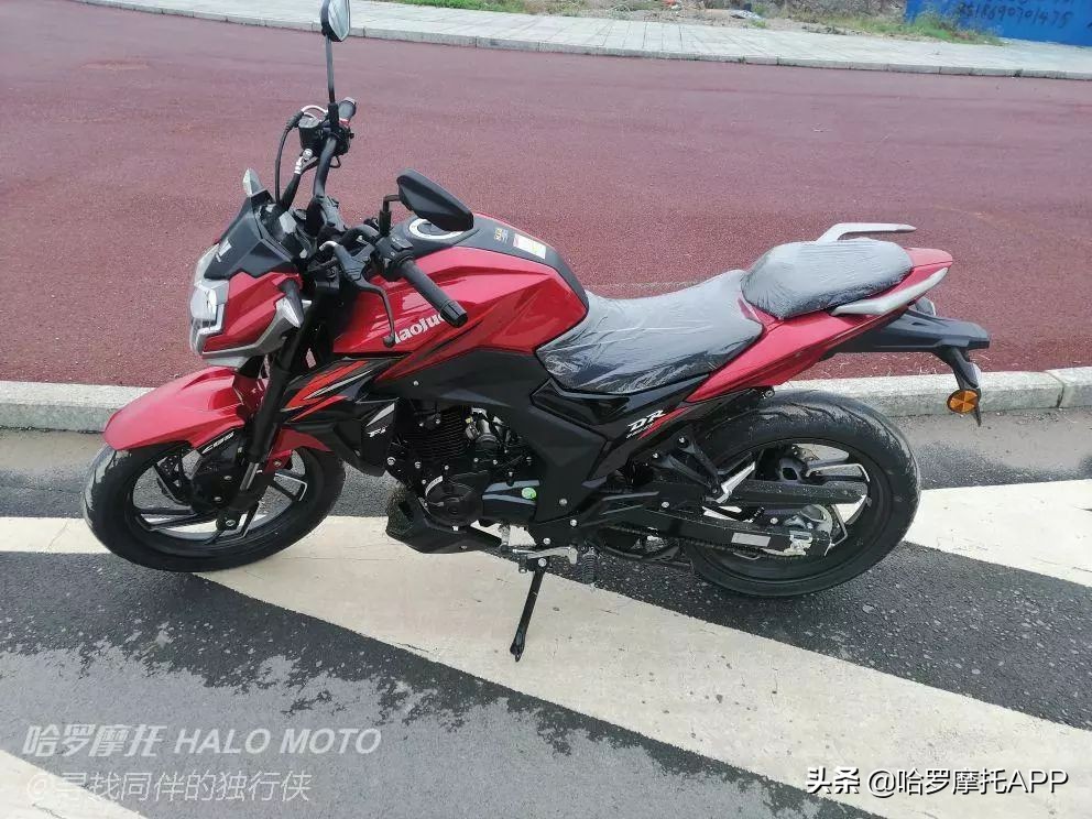 买豪爵送的头盔,买摩托车送的头盔和网上的价格差