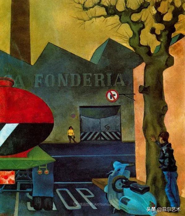 意大利画家保罗里奇作品,意大利画家保罗里奇作品欣赏