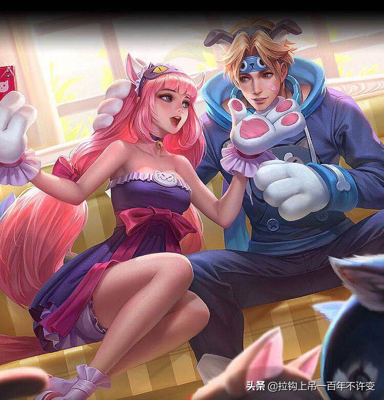 王者荣耀有情侣关系的英雄,王者荣耀情侣英雄都有哪些