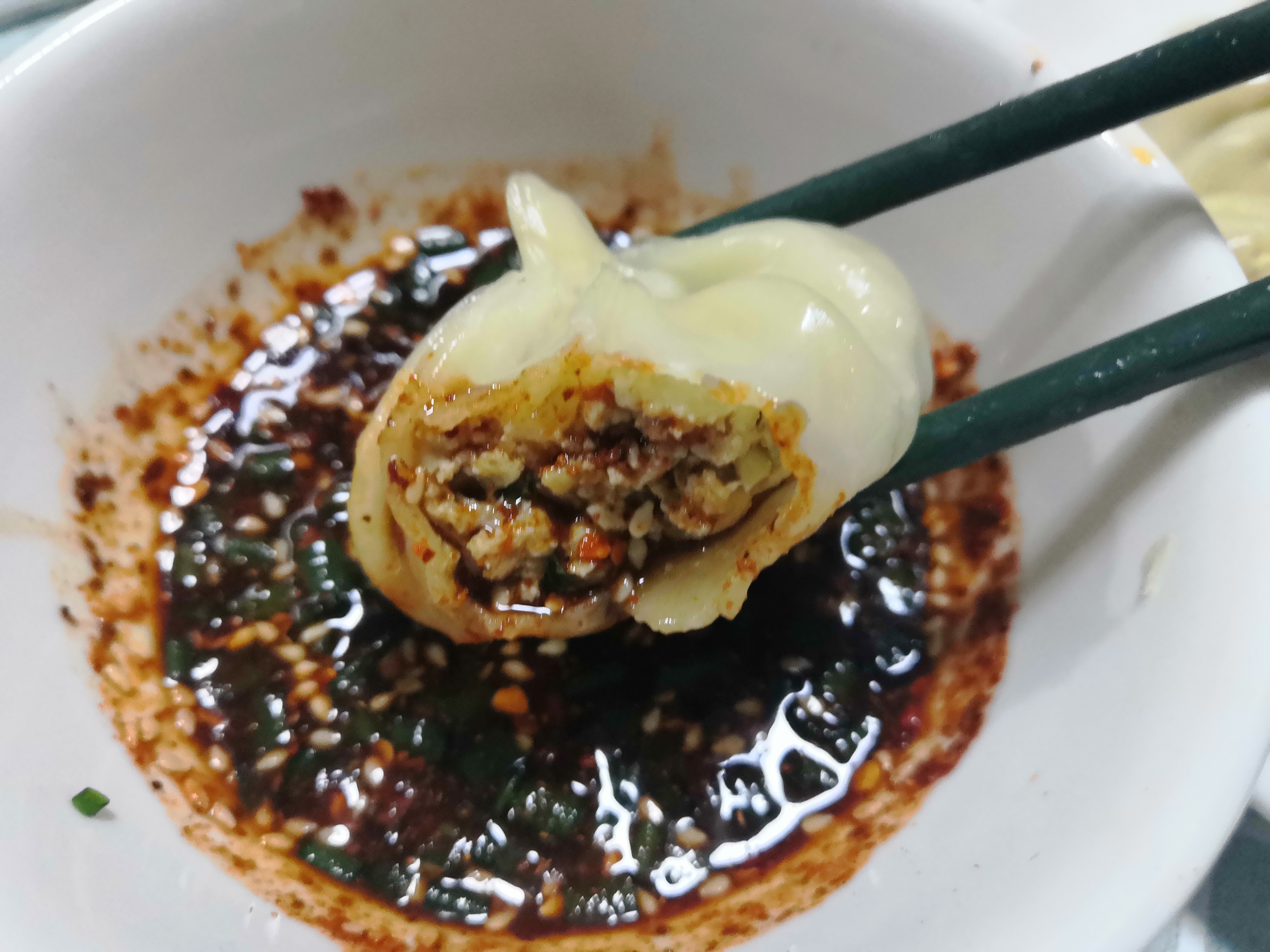 菜场买的饺子皮简易包法,菜市场买的饺子皮可以做蒸饺吗