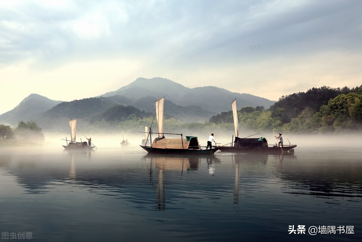 心烦的时候静下来看看书,当你心情烦躁的时候就读一遍