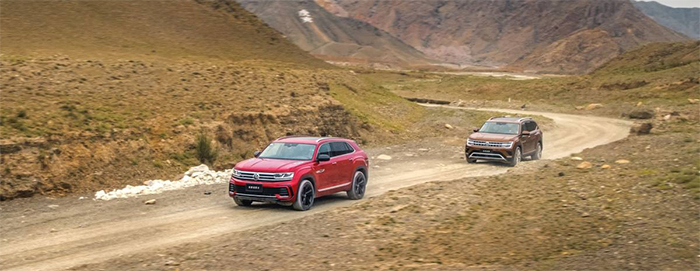 上汽大众全新途昂抢先试驾,最新大众途昂深度试驾