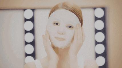 国货护肤品老牌正品面膜抗氧化,清洁面膜推荐去黑头收缩毛孔国货