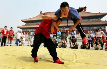 北京跤艺队,老北京跤艺名称