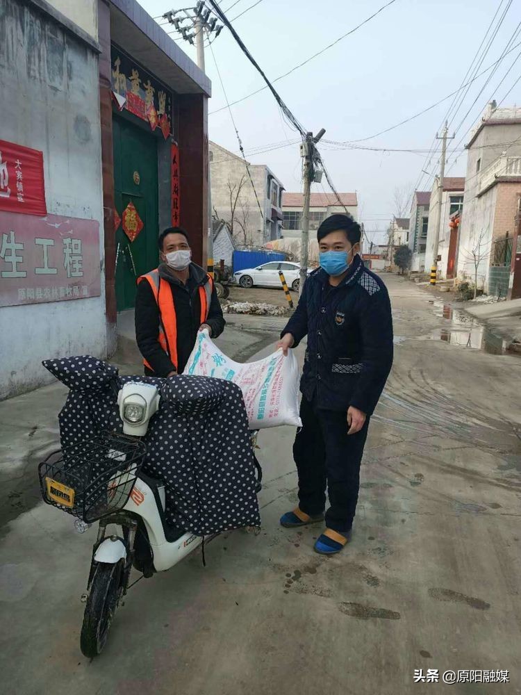 「大宾镇费辛庄村」干部“代购”忙，群众心不慌