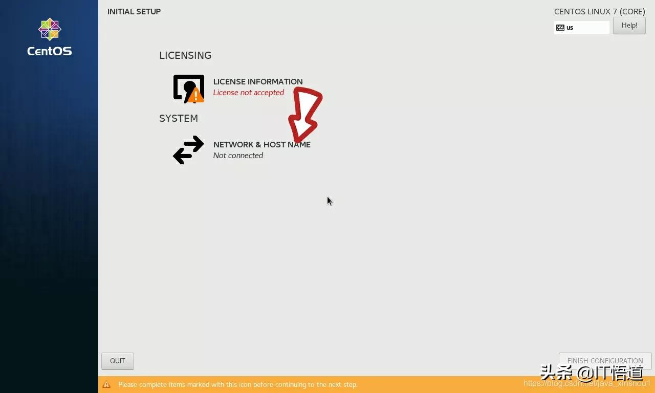 虚拟机安装linux系统教程centos,vmware虚拟机centos7创建用户