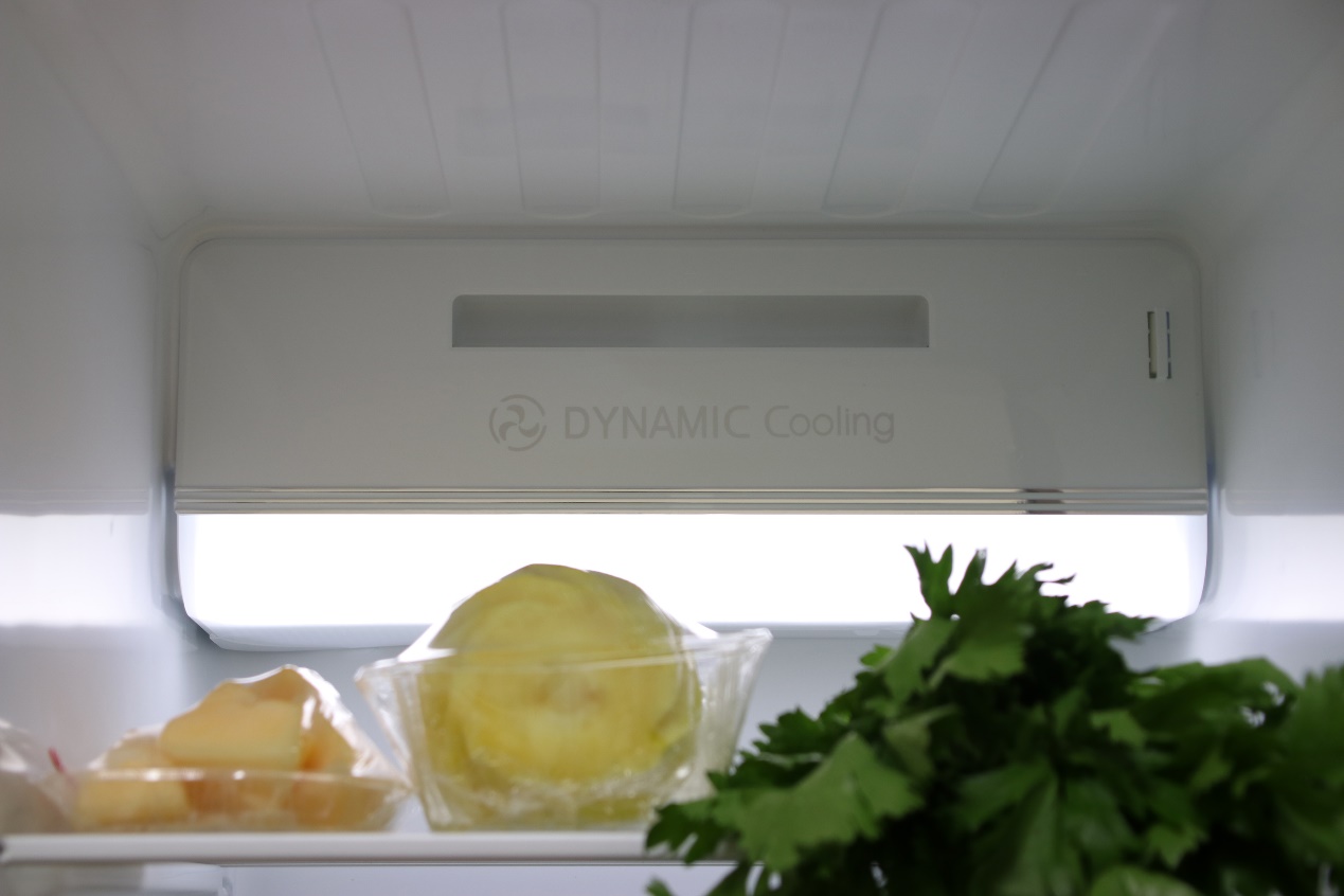 风冷变频双循环大容量美的冰箱,美的超薄冰箱深度60cm评测