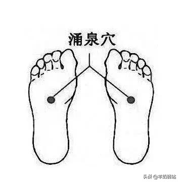 点穴位口诀,点按这八个穴位可清火