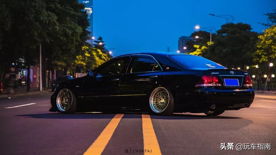 12代皇冠经典改装翻新修复,12代皇冠经典改法