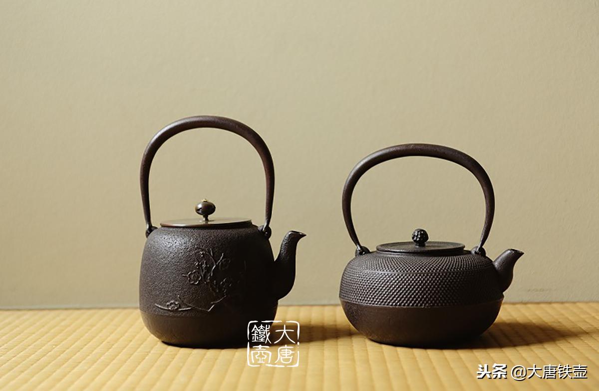 日本长文堂铁壶有什么标志吗,长文堂铁壶都是砂铁么