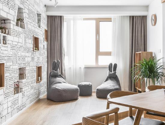 阳台设计20厘米地台榻榻米好看么,封闭式阳台布置榻榻米