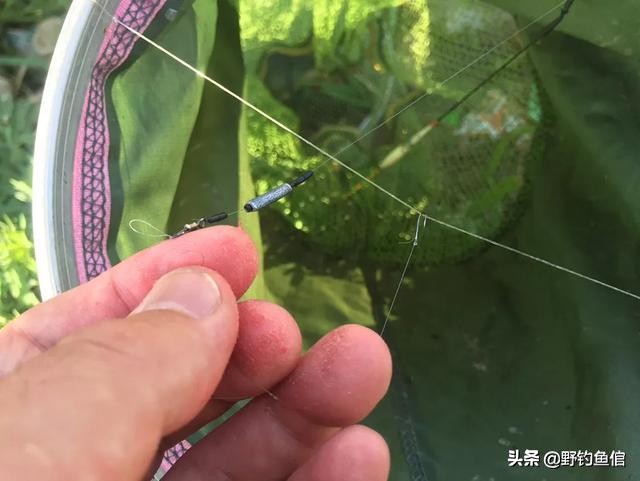 不用穿针直接拉线钓鱼,不用花一毛钱做一个路亚竿