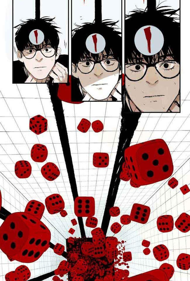 掉入下水道漫画,漫画高中生意外死亡灵魂在房子里