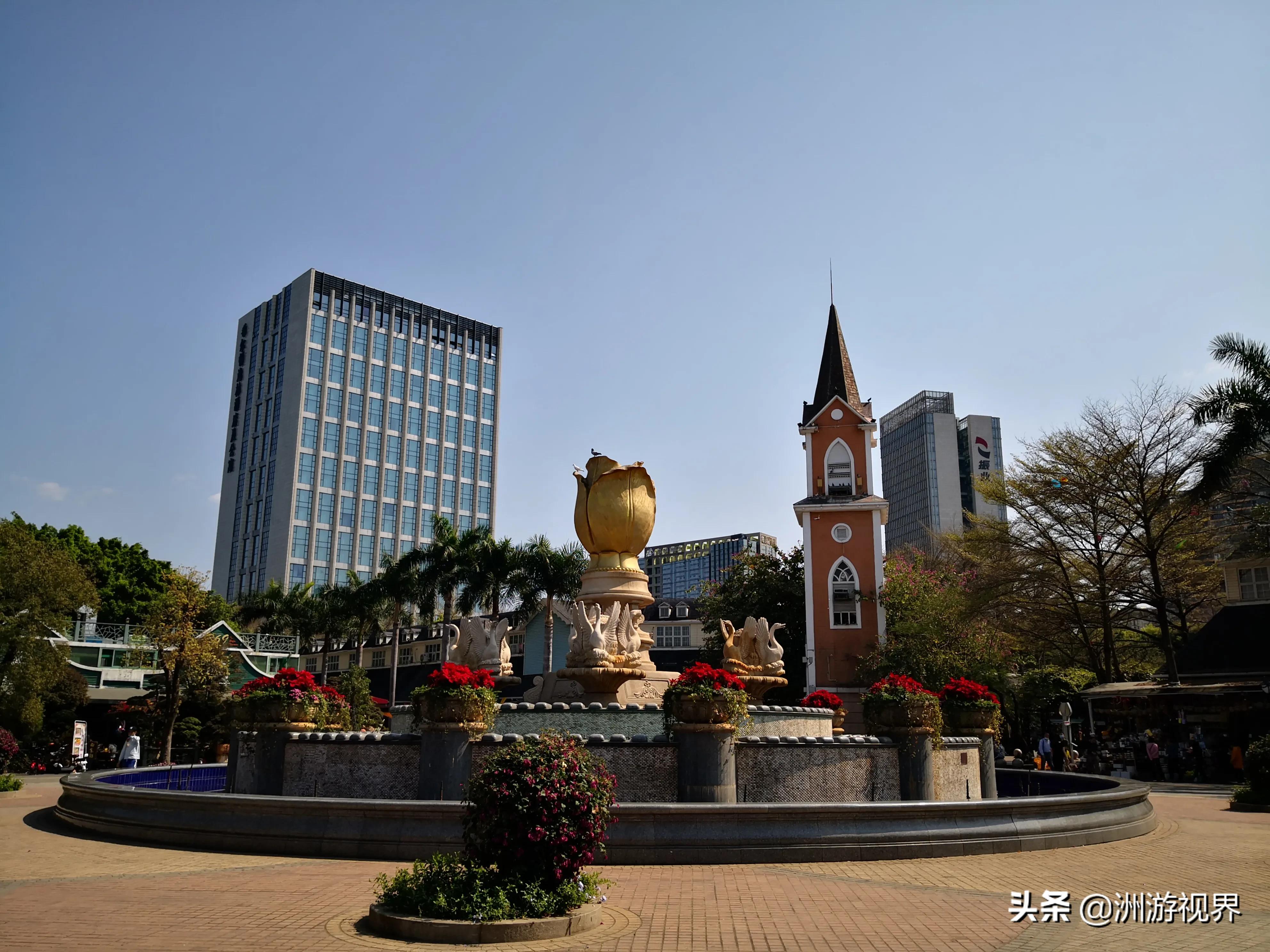 不用出国也能感受异国风光,不用出国也能体验到欧洲的感受