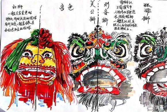 乐高再现中国非遗文化:舞狮还有南北之分?