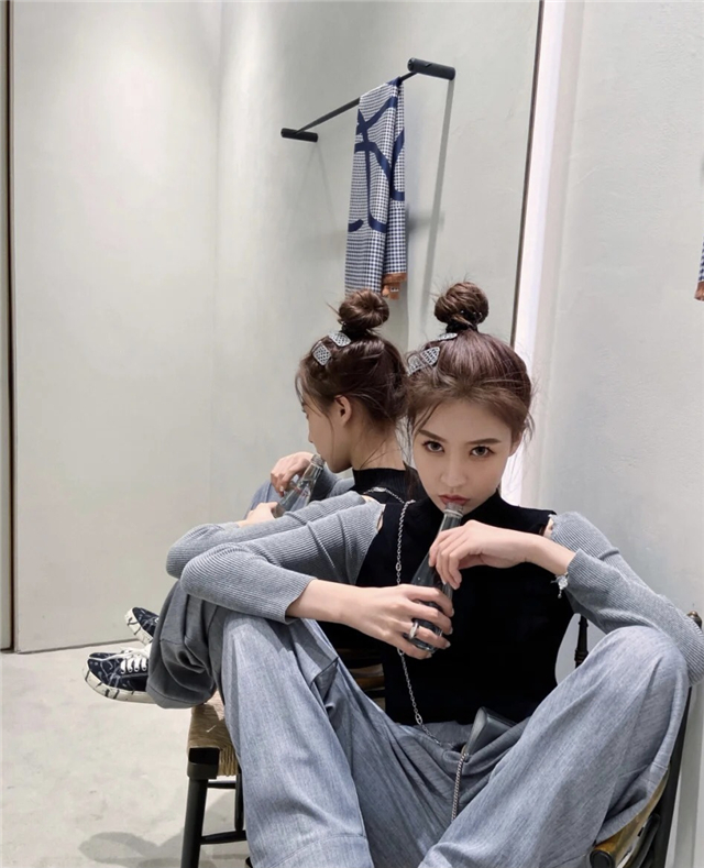 手残党不会扎丸子头怎么办,手残丸子头教学