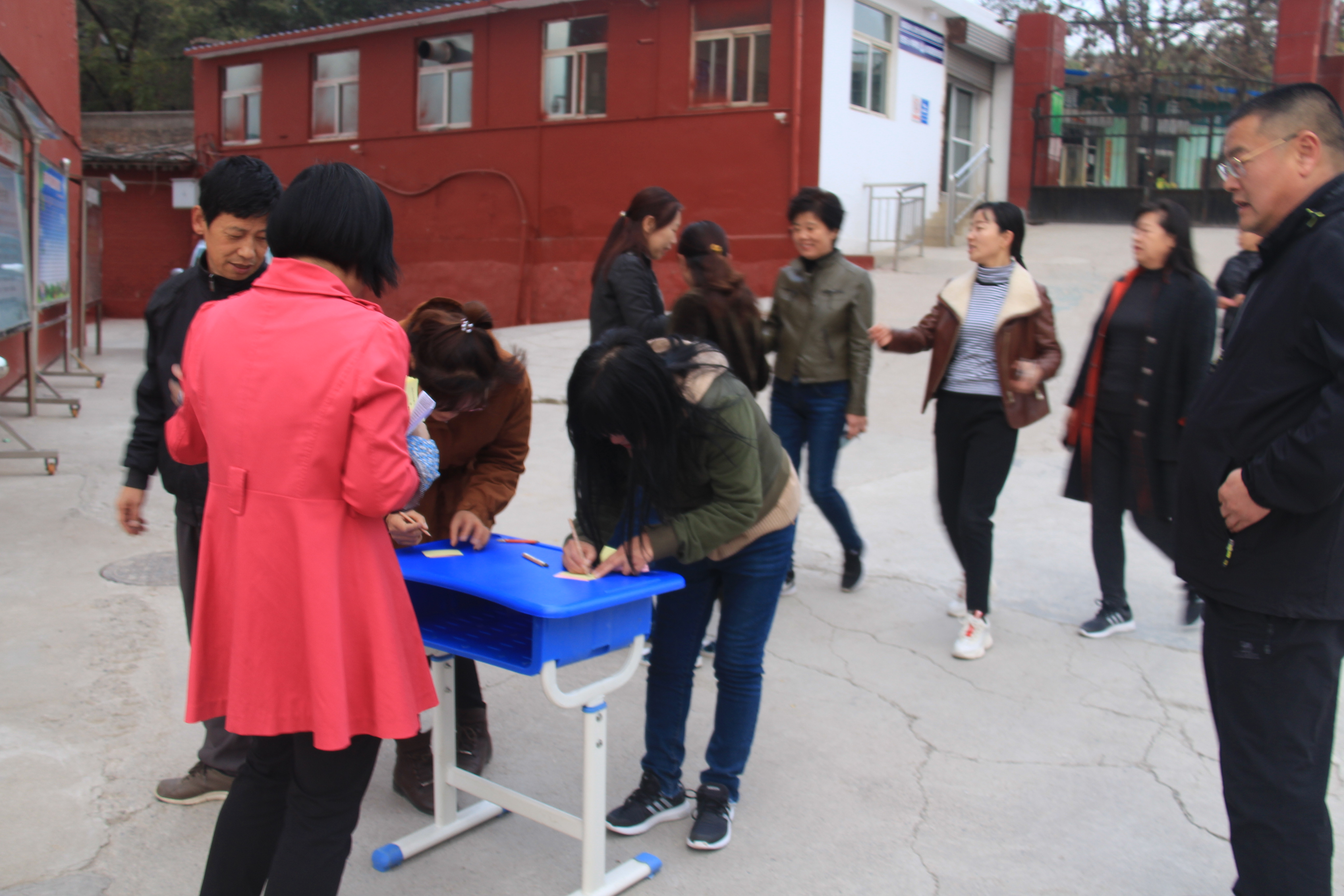 走进自然追逐梦想——杏花岭区杏东小学