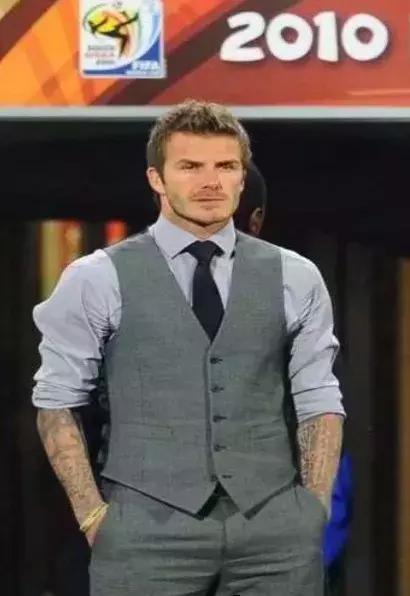 美国足球球星贝克汉姆,曾在中国踢球的球星