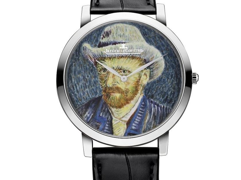 积家翻转系列梵高,积家梵高星空陀飞轮