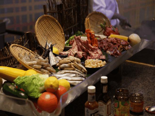 上海四大顶级酒店自助餐,上海喜来登美食